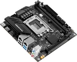 . LGA1700, Maxsun Challenger H610MITX 2LAN V3, H610, 2xDDR4, Int.Video(CPU), 4xSATA3, 1xPCI-E 16x 4.0, 1xPCI-E 1x, 2xM.2 3.0, RTL8125BG+RTL8111H, 2xUSB3.2/3xUSB2.0, DP/2xHDMI, Mini-ITX (MS-Challenger H610ITX 2LAN V3) -  4