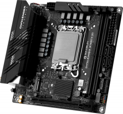 . LGA1700, Maxsun Terminator B760ITX D5, B760, 2xDDR5, Int.Video(CPU), 4xSATA3, 1xPCI-E 16x 5.0, 2xM.2 4.0, Dual LAN 2.5G+1G, ALC897, 4xUSB3.2/4xUSB2.0, 2xDP/2xHDMI, Mini-ITX (MS-Challenger B760ITX D5) -  3