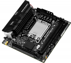 . LGA1700, Maxsun Terminator B760ITX D5, B760, 2xDDR5, Int.Video(CPU), 4xSATA3, 1xPCI-E 16x 5.0, 2xM.2 4.0, Dual LAN 2.5G+1G, ALC897, 4xUSB3.2/4xUSB2.0, 2xDP/2xHDMI, Mini-ITX (MS-Challenger B760ITX D5) -  5