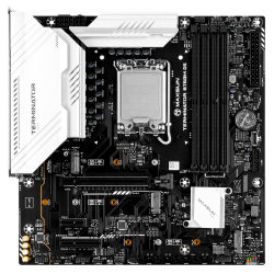 . LGA1700, Maxsun Terminator B760M D5, B760, 4xDDR5, Int.Video(CPU), 4xSATA3, 1xPCI-E 16x 5.0, 1xPCI-E 4x 3.0, 3xM.2 4.0, RTL8125B, 2xUSB3.2/6xUSB2.0, DP/HDMI, ARGB, MicroATX (MS-Terminator B760M D5)