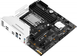 . LGA1700, Maxsun Terminator B760M D5, B760, 4xDDR5, Int.Video(CPU), 4xSATA3, 1xPCI-E 16x 5.0, 1xPCI-E 4x 3.0, 3xM.2 4.0, RTL8125B, 2xUSB3.2/6xUSB2.0, DP/HDMI, ARGB, MicroATX (MS-Terminator B760M D5) -  5