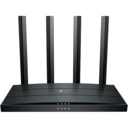  TP-LINK Archer AX17, Wi-Fi 6 802.11ax,  1501 Mb/s, 2.4/5GHz, 3 LAN 10/100/1000 Mb/s, RJ45 10/100/1000Mb/s (GE), 4   -  3