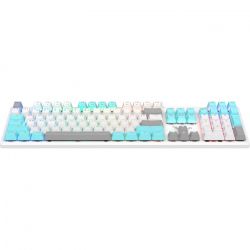  A4Tech Bloody S510R (Icy White), RGB ,  , USB, 446 x 132 x 37 ,   1.8  -  5