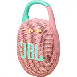   1.0 JBL Clip 5 Pink, 1.0- , 7 , USB, Bluetooth -  3