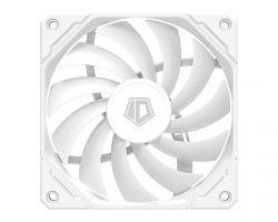  120 , ID-Cooling TF-12015-W White, 120x120x15 , 500200 ~ 220010% /, <32.3 , 4-pin (PWM), 67.58CFM,   -  2