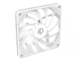  120 , ID-Cooling TF-12015-W White, 120x120x15 , 500200 ~ 220010% /, <32.3 , 4-pin (PWM), 67.58CFM,   -  3