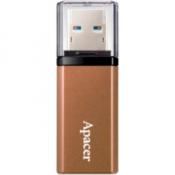   USB 64Gb Apacer AH25C, Classical Bronze, USB 3.2 Gen 1 (AP64GAH25CJ-1)