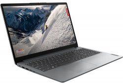  15" Lenovo ideapad 1 15ALC7 (82R400SWRA) Grey 15.6" (1920x1080, IPS, 60Hz), AMD Ryzen 7 5700U(8x1.8-4.3GHz), 16Gb DDR4, SSD 1Tb, AMD Radeon, Web, Wi-Fi 6, BT 5.2, 1xType-C/1xUSB3.2/1xUSB2.0, HDMI, 42Wh, DOS -  2