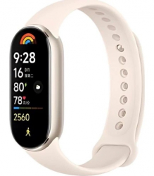 - Xiaomi Mi Smart Band 9, Titan Gray, AMOLED  1.62" (192x490), 128Mb / 8Mb, Bluetooth 5.2, 233 mAh