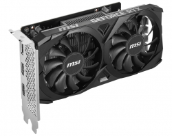 ³ GeForce RTX 3050, MSI, VENTUS 2X E OC, 6Gb GDDR6, 96-bit, 2xHDMI/DP, 1492/14000 MHz (RTX 3050 VENTUS 2X E 6G OC) -  3