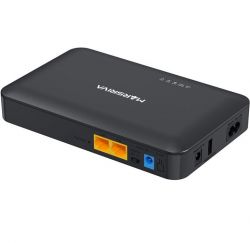      Marsriva KP2Pro, Black, 8000 mAh (30Wh), 1xDC (9V/2.0A  12V/1.5A), 1xDC (5V/2.1A), 1xUSB (5V/2.1A), PoE (24V/0.75A) -  2