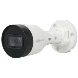 IP  Dahua DH-IPC-HFW1230S1 (2.8), White, 2 , 1/2.8" CMOS, 1920x1080, H.264H, H.264B, Smart H.265 + / Smart H.264 +, LAN  PoE, f=2.8 , IP67, /,    30 , -40C ~ +60C