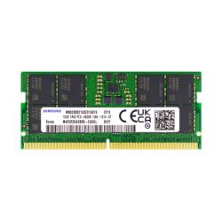  SO-DIMM, DDR5, 16Gb, 4800 MHz, Samsung, 1.1V, CL40