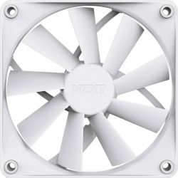  120 , NZXT F120Q (2022), White, 12012026 , 500-1200 /, 16.7-22.5 , 4-pin (PWM),      (RF-Q12SF-W1)