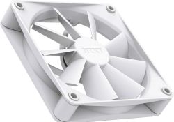  120 , NZXT F120Q (2022), White, 12012026 , 500-1200 /, 16.7-22.5 , 4-pin (PWM),      (RF-Q12SF-W1) -  3