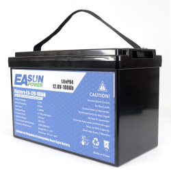   EASun Power LiFePO4 12.8V 100AH (EA-12V-100AH)