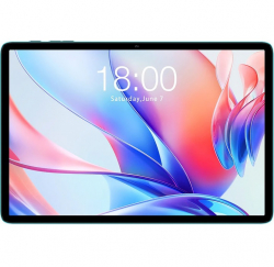  10.1" Teclast P30 Wi-Fi, Blue, (1280x800), Allwinner A523, RAM 4Gb, ROM 128GB, MicroSD (max 1Tb), Wi-Fi 6, BT 5.3, 2 Cam (5/0.3Mp + 2Mp), 6000 mAh, Android 14 (6940709686898) -  2