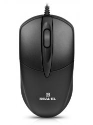  REAL-EL RM-214, Black, USB, , 800 dpi, 2 , 1,5 -  6