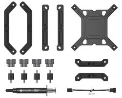    ID-Cooling DX240 MAX, Black, Intel: 1851/1700/1200/1151/1150/1155/1156, AMD: AM4/AM5,  300 , 38    -  8