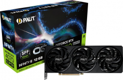 ³ GF RTX 4070 Super 12GB GDDR6X Infinity 3 OC Palit (NED407ST19K9-1043S) -  1