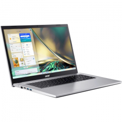  17" Acer Aspire 3 A317-54-59UL (NX.K9YEP.006) Silver 17.3" (1920x1080, IPS, 60Hz), Intel Core i5-1235U (10x1.3-4.4GHz), 16GB DDR4, SSD 512GB, Intel Iris Xe Graphics, LAN, Wi-Fi 5, BT 5.1, 3xUSB3.2, HDMI, 42Wh, DOS -  2