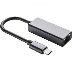   USB Type-C - Ethernet, 10/100/1000 /, Dynamode, Grey, 13 ,  RTL8153 (DM-AD-GLAN-C)