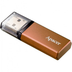   USB 128Gb Apacer AH25C, Classical Bronze, USB 3.2 Gen 1 (AP128GAH25CJ-1) -  2