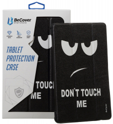 -  Samsung Galaxy Tab A8 10.5 (SM-X200/SM-X205), Smart Case BeCover, Dont touch me