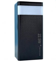    50000 mAh, WUW TUGII Y55, Black, 22.5 , 1xType-C (PD3.0) / 2xUSB (QC3.0),  LED , LED  (TUGII-Y55)