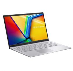  15" Asus VivoBook 15 F1504ZA-BQ1618 Cool Silver 15.6" FullHD 1920x1080 IPS , Intel Core i3-1215U 0.9-4.4GHz, RAM 8GB, SSD 512GB, Intel HD Graphics, DOS -  2