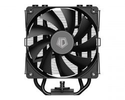    ID-Cooling SE-214-XT Black, Intel: 1851/1700/1200/115x, AMD: AM5/AM4, 12472151mm, 120mm 4-pin PWM, 700~180010% RPM, TDP 180W,  35.2dB(A) Max -  2