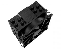    ID-Cooling SE-214-XT Black, Intel: 1851/1700/1200/115x, AMD: AM5/AM4, 12472151mm, 120mm 4-pin PWM, 700~180010% RPM, TDP 180W,  35.2dB(A) Max -  3