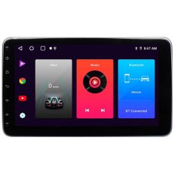  SIGMA F10232 Android, 1 Din, 10", 1280x720, Multicolor, 2Gb, 32Gb, Bluetooth, Wi-Fi, GPS, USB, Android