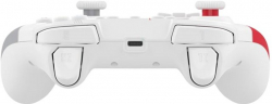  Bloody GPW50, White/Red/Grey,  (USB 2.4GHz),   / PS3 / Android,  , 600 mAh -  6