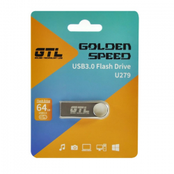   USB 64Gb GTL U279, Silver, USB 3.0,  70/15 / (GTL-U279-64)