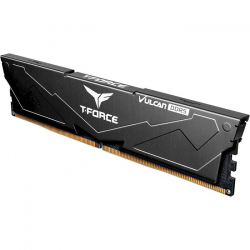 ' 16Gb x 2 (32Gb Kit) DDR5, 6400 MHz, Team Vulcan, Black, 40-40-40-84, 1.35V,   (FLBD532G6400HC40BDC01) -  2