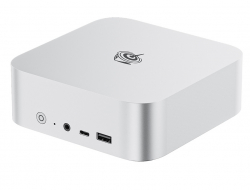  Beelink SER8, Silver, Core Ultra 5 125H (14x3.6-4.5 GHz), 32Gb DDR5 5600 MHz SO-DIMM (2/2), 1Tb SSD NVMe, 1xM.2 2280, Arc Graphics, WiFi 6, Bluetooth 5.2, GLan, 2xUSB 3.2, 2xType-C, HDMI/DP, Windows 11 Pro,  VESA (BLSER8125H321BK)