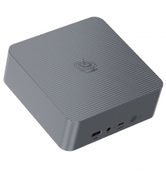  Beelink EQi12, Black, Core i3-1220P (10x1.5-4.4 GHz), 24Gb DDR5 5200 MHz SO-DIMM (2/2), 500Gb SSD NVMe, 1xM.2 2280, UHD Graphics, WiFi 6, Bluetooth 5.2, 2xGLan, 3xUSB 3.2, Type-C, 2xHDMI, Windows 11 Pro,  VESA (BLEQi121220P24500BK)