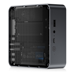  Beelink EQi12, Black, Core i3-1220P (10x1.5-4.4 GHz), 24Gb DDR5 5200 MHz SO-DIMM (2/2), 500Gb SSD NVMe, 1xM.2 2280, UHD Graphics, WiFi 6, Bluetooth 5.2, 2xGLan, 3xUSB 3.2, Type-C, 2xHDMI, Windows 11 Pro,  VESA (BLEQi121220P24500BK) -  3