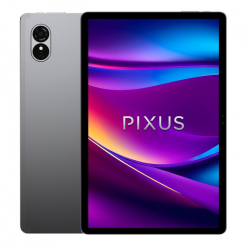  10.95" Pixus Deon Grey, (1280x800) IPS, Unisoc Tiger T606, RAM 6Gb, ROM 128Gb, MicroSD (max 1Tb), LTE, Wi-Fi, BT, 2 Cam, 8000 mAh, Android 14