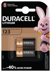  CR123, Duracell, 2 , Blister (5006921)