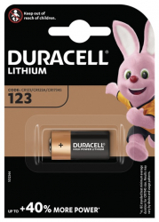  CR123, Duracell, 1 , Blister (5006920)