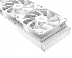    ID-Cooling Zoomflow 360 XT V2 White, Intel: 1851/1700/1200/2066/2011/1366/115x, AMD: AM4/AM5, ARGB Sync, 350  -  4