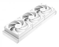    ID-Cooling DashFlow 360 XT Lite White, 3120, 4pin PWM, Intel LGA2066/2011/1851/1700/1200/115x  AMD AM5/AM4,  350 TDP, , RGB   -  2