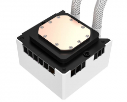    ID-Cooling DashFlow 360 XT Lite White, 3120, 4pin PWM, Intel LGA2066/2011/1851/1700/1200/115x  AMD AM5/AM4,  350 TDP, , RGB   -  5