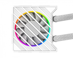    ID-Cooling DashFlow 360 XT Lite White, 3120, 4pin PWM, Intel LGA2066/2011/1851/1700/1200/115x  AMD AM5/AM4,  350 TDP, , RGB   -  6