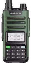  Baofeng UV-13 Pro V2, Green, LCD 320240, 2.4", UHF400~520   VHF136~174 ,   999, 8800  -  1