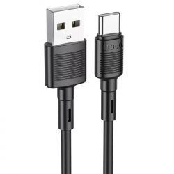  USB Type-C - USB Type-C 1  Hoco X83 Victory Black