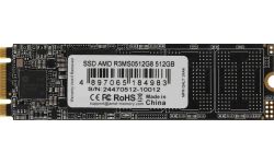   SSD 512Gb, AMD R3, SATA3, M.2 2280, 3D TLC, 550/480 / (R3MS0512G8)