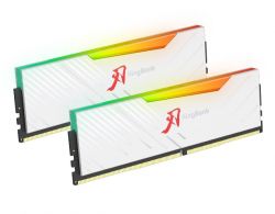  16Gb x 2 (32Gb Kit) DDR5, 6400 MHz, KingBank Soarblade RGB, White, 32-39-39-89, 1.4V,   (K5.01.FLM5FD9301)